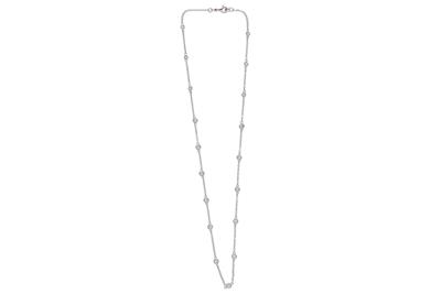 Collana con diamanti - Asta Preziosi Collana con diamanti - Asta Preziosi