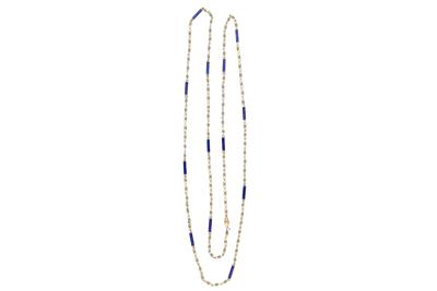 Collana con smalti - Asta Preziosi