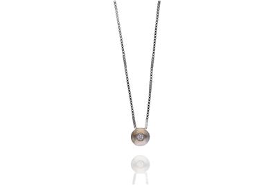 Collana e ciondolo con diamante - Asta Preziosi Collana e ciondolo con diamante - Asta Preziosi