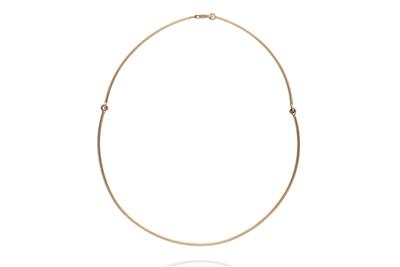 Collana in oro - Asta Preziosi