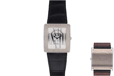 Frank Muller Infinity, orologio in oro bianco e diamanti - Asta Preziosi Frank Muller Infinity, orologio in oro bianco e diamanti - Asta Preziosi