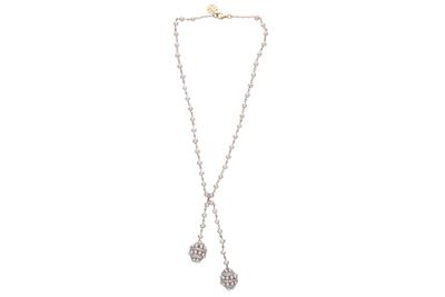 Mimi', collana con perle e pietre - Asta Preziosi