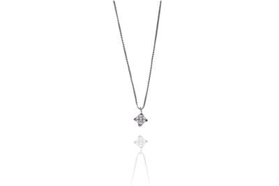 Namuri Gioielli, collana e ciondolo con diamante - Asta Preziosi Namuri Gioielli, collana e ciondolo con diamante - Asta Preziosi