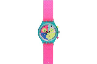 Swatch Chrono Flash Arrow - Asta Preziosi Swatch Chrono Flash Arrow - Asta Preziosi