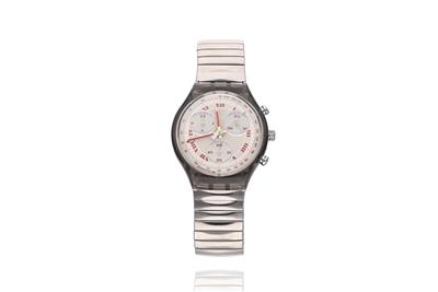 Swatch, Chrono Flex Metal - Asta Preziosi Swatch, Chrono Flex Metal - Asta Preziosi
