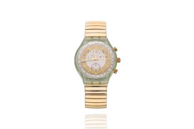 Swatch, Chrono Goldenglobe - Asta Preziosi Swatch, Chrono Goldenglobe - Asta Preziosi