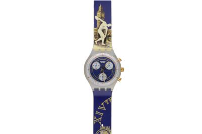 Swatch Chrono London 1948 - Asta Preziosi Swatch Chrono London 1948 - Asta Preziosi