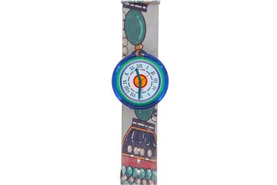 Swatch Pop Watch Perles de Folie, anno 1991 - Asta Preziosi Swatch Pop Watch Perles de Folie, anno 1991 - Asta Preziosi