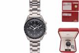 Omega Speedmaster Moonwatch, orologio acciaio, ref. 35705000 - Asta Preziosi Omega Speedmaster Moonwatch, orologio acciaio, ref. 35705000 - Asta Preziosi