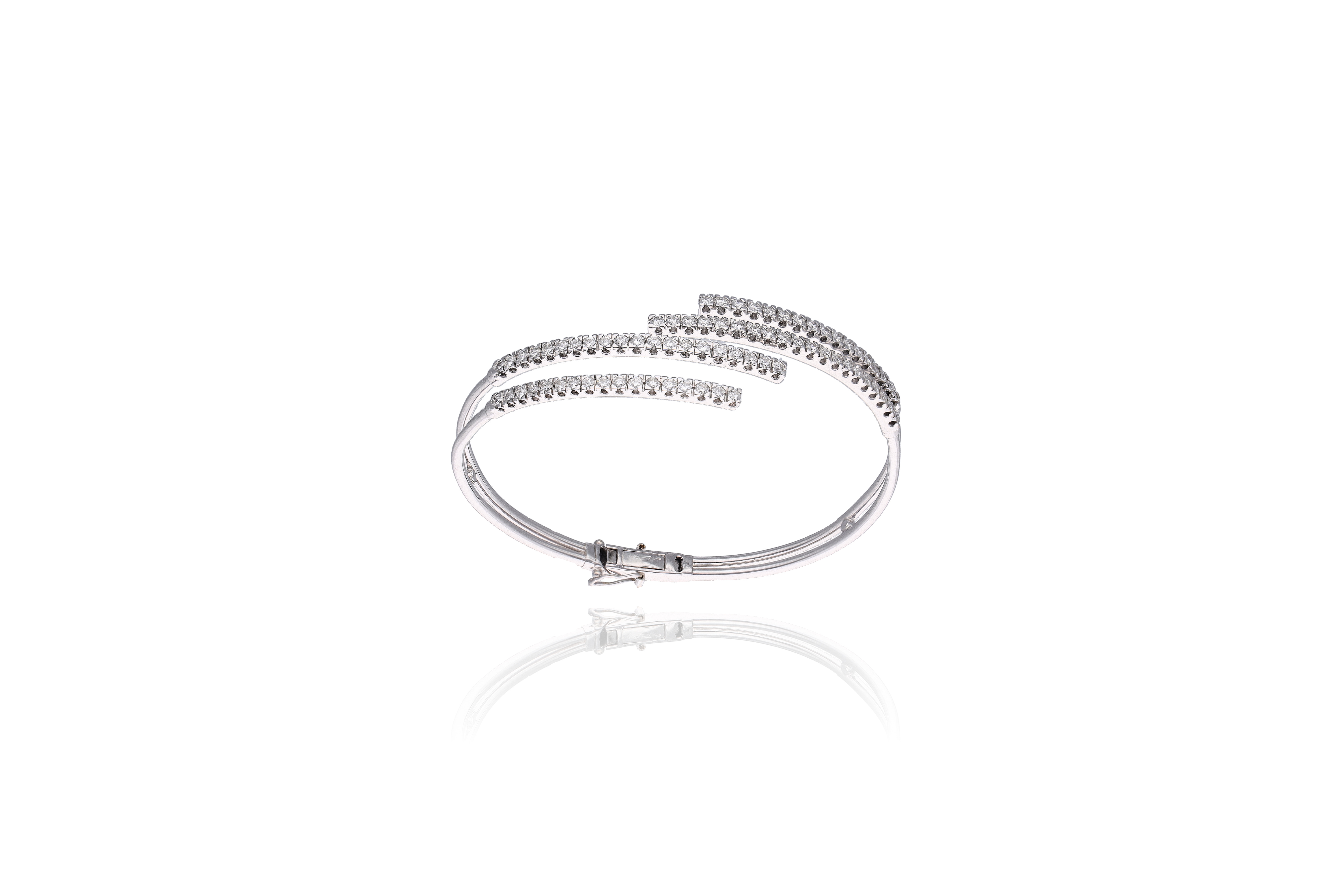 Bracciale con diamanti - Asta Preziosi