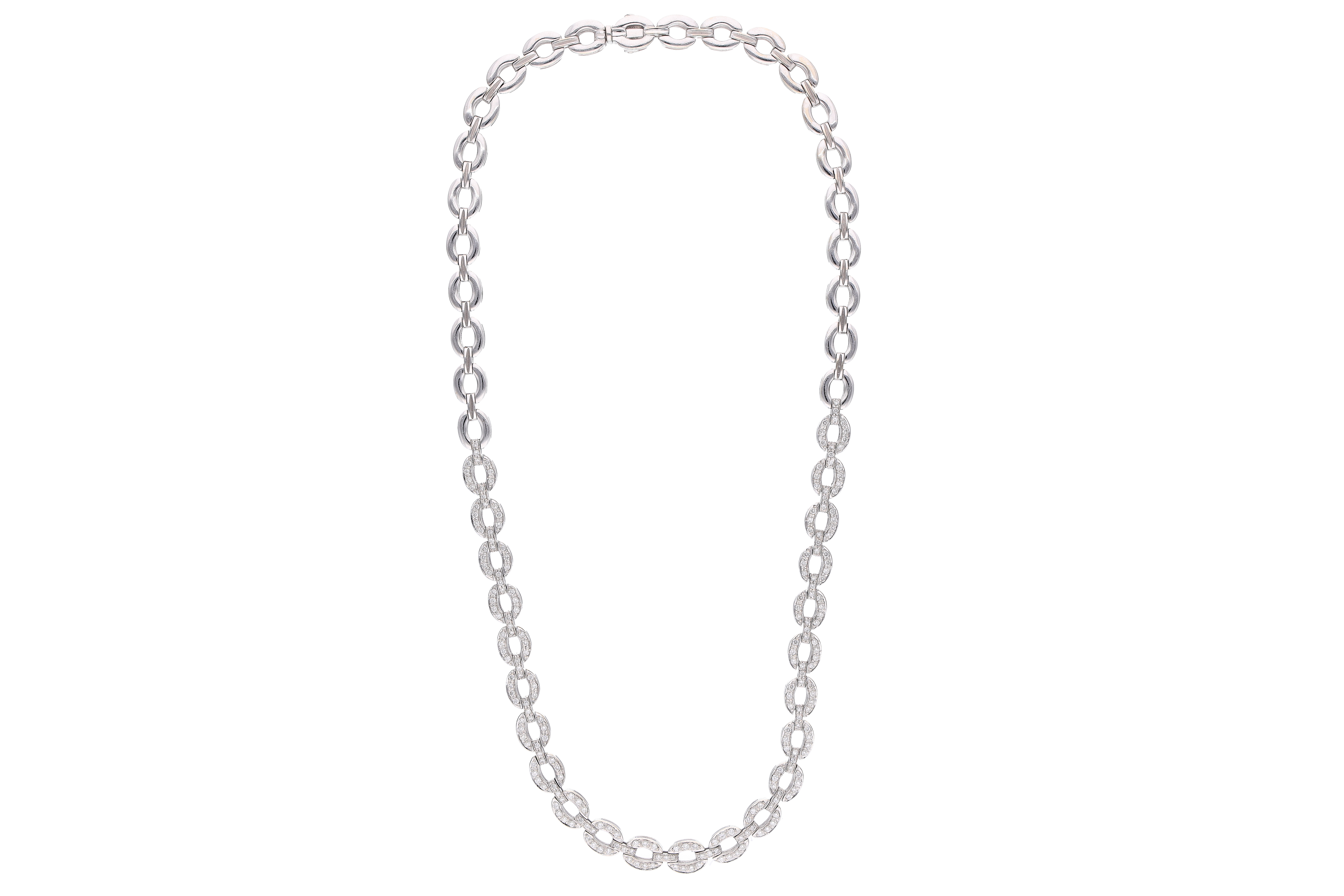 Collana con diamanti - Asta Preziosi
