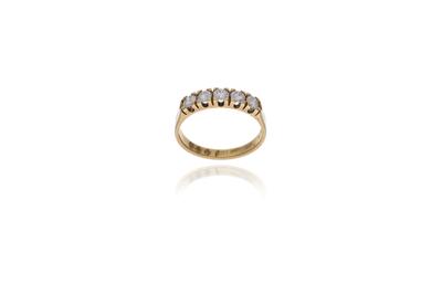 Anello con diamanti - Asta Preziosi