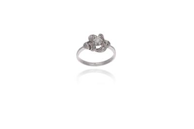 Anello con diamanti - Asta Preziosi