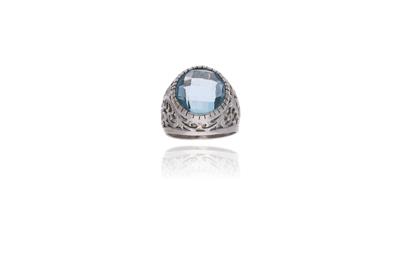 Anello con topazio - Asta Preziosi