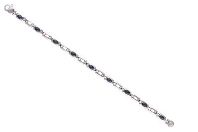 Bracciale con zaffiri - Asta Preziosi
