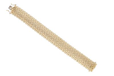 Bracciale in oro - Asta Preziosi