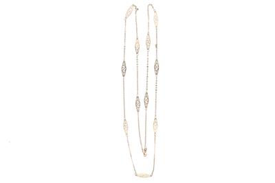Collana in oro - Asta Preziosi