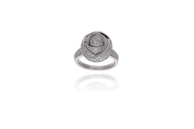 Damiani, anello con diamanti - Asta Preziosi