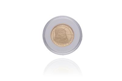 Medaglia commemorativa in oro - Asta Preziosi