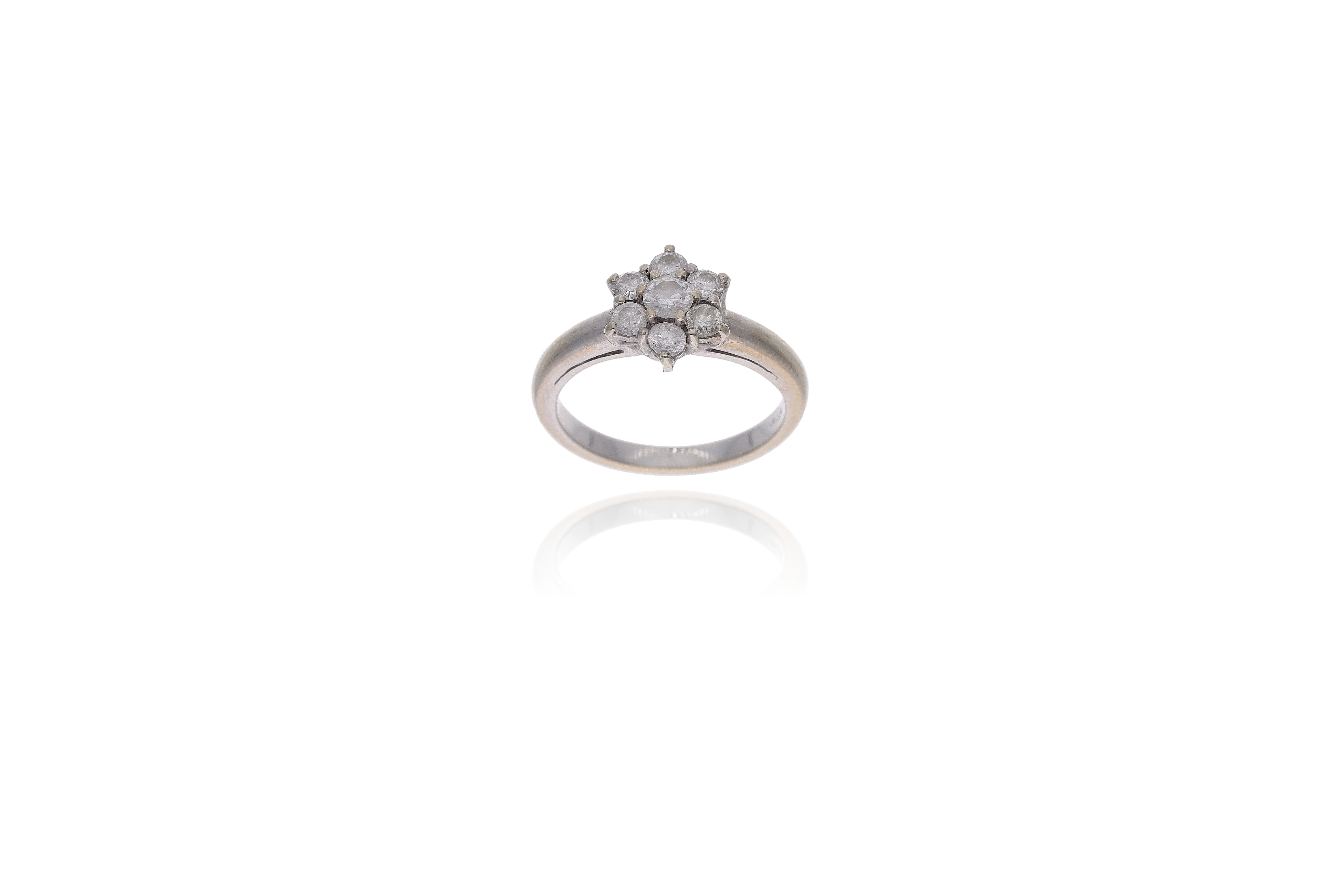 Anello con diamanti - Asta Preziosi
