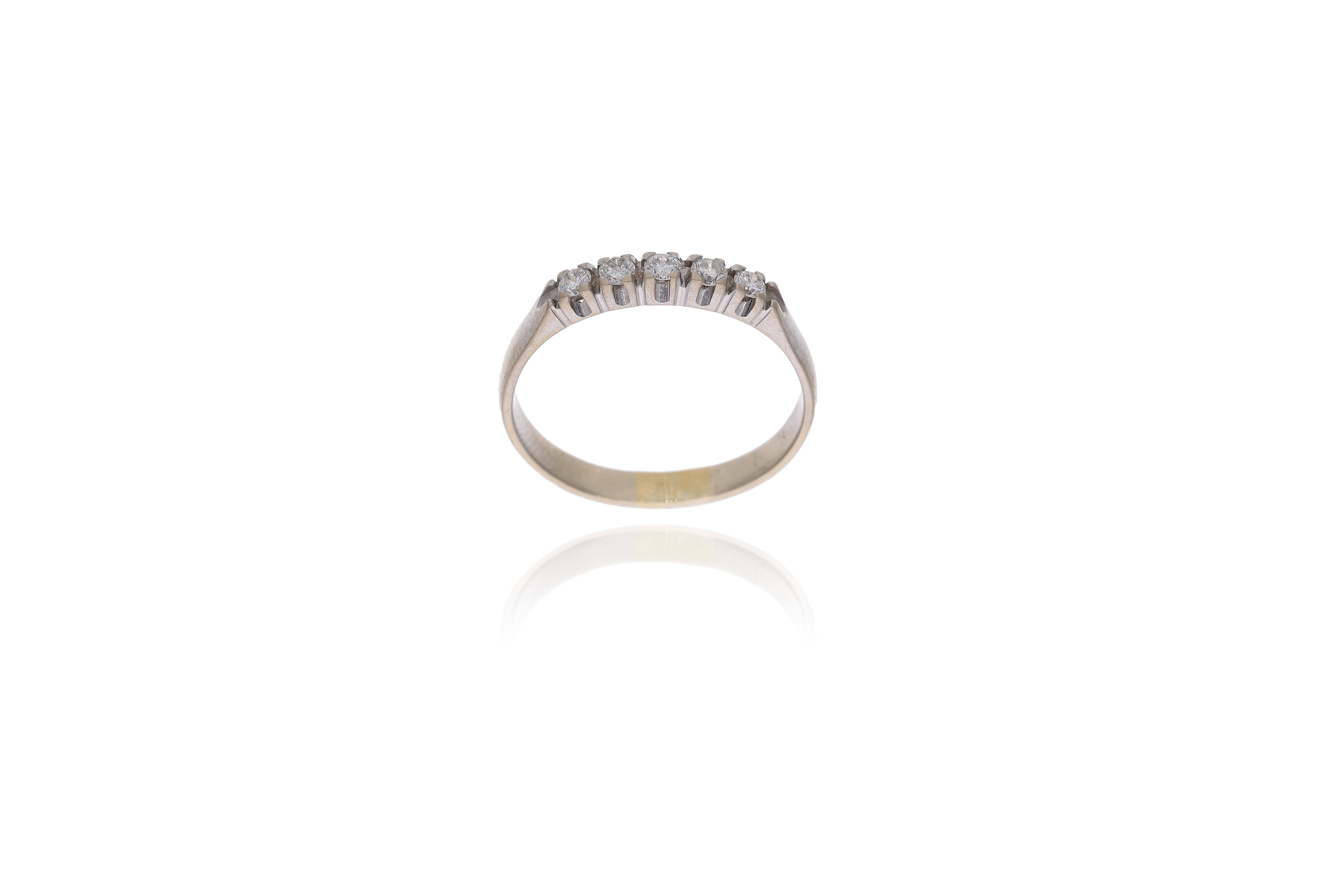 Anello con diamanti - Asta Preziosi