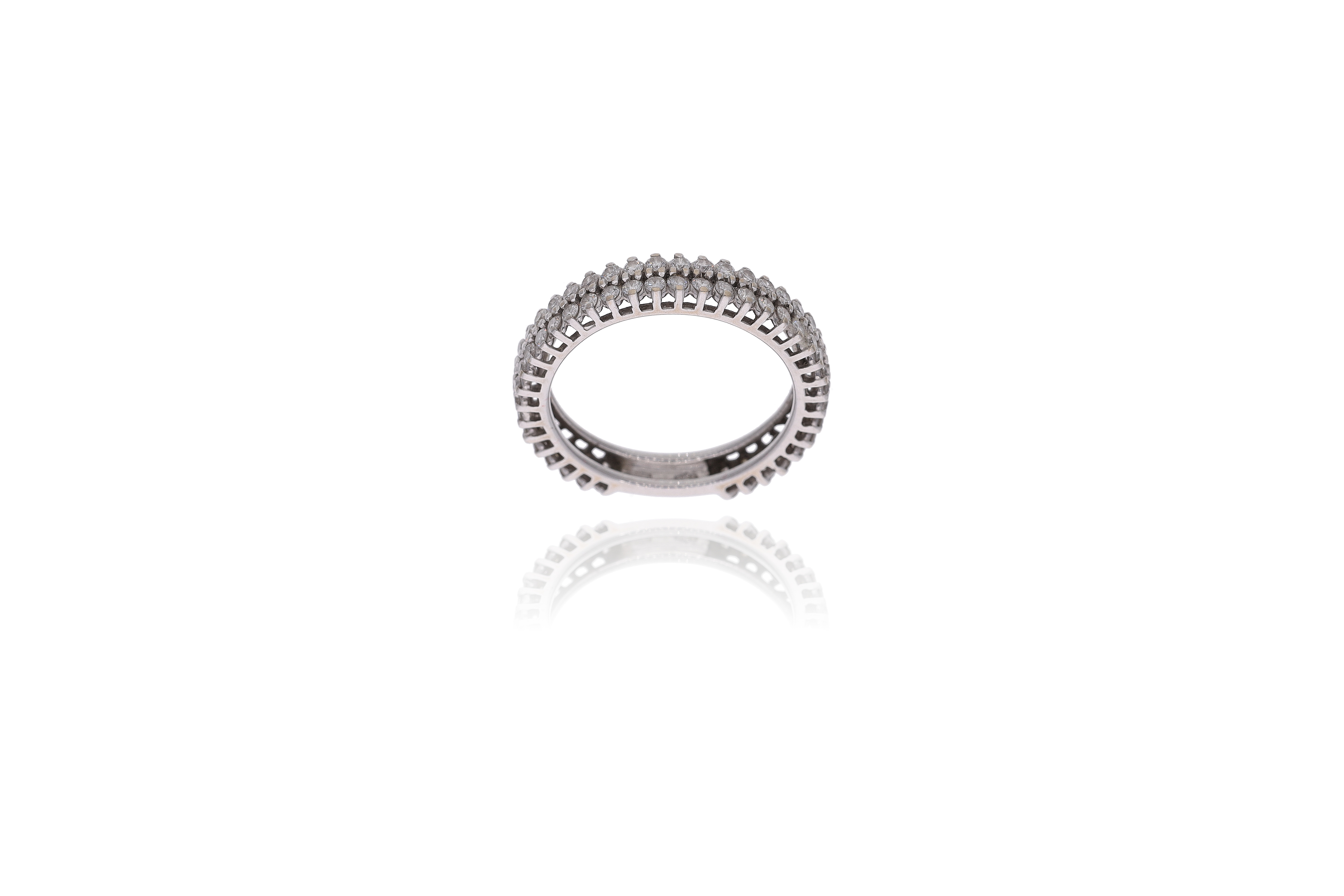 Anello con diamanti - Asta Preziosi