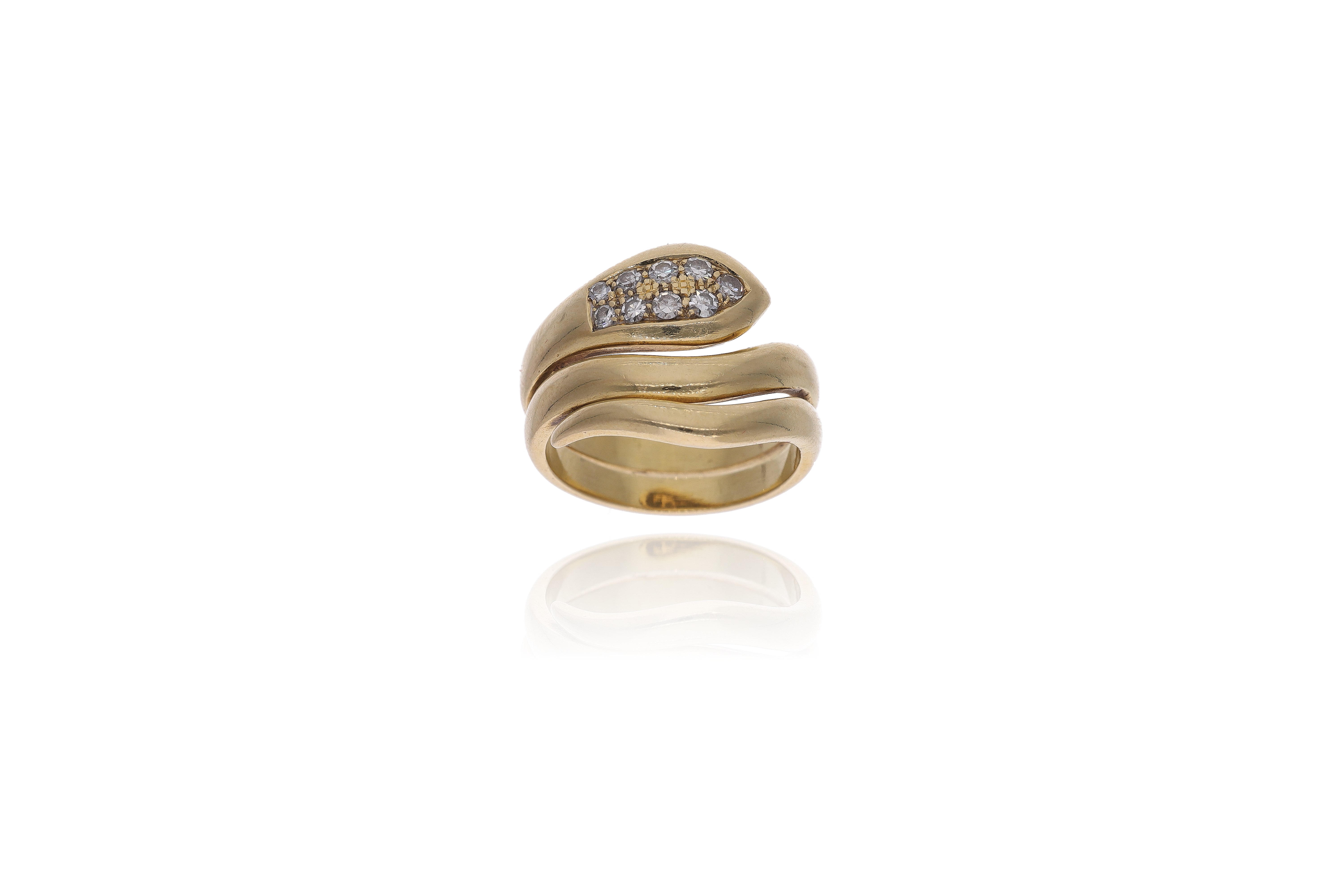 Anello con diamanti - Asta Preziosi