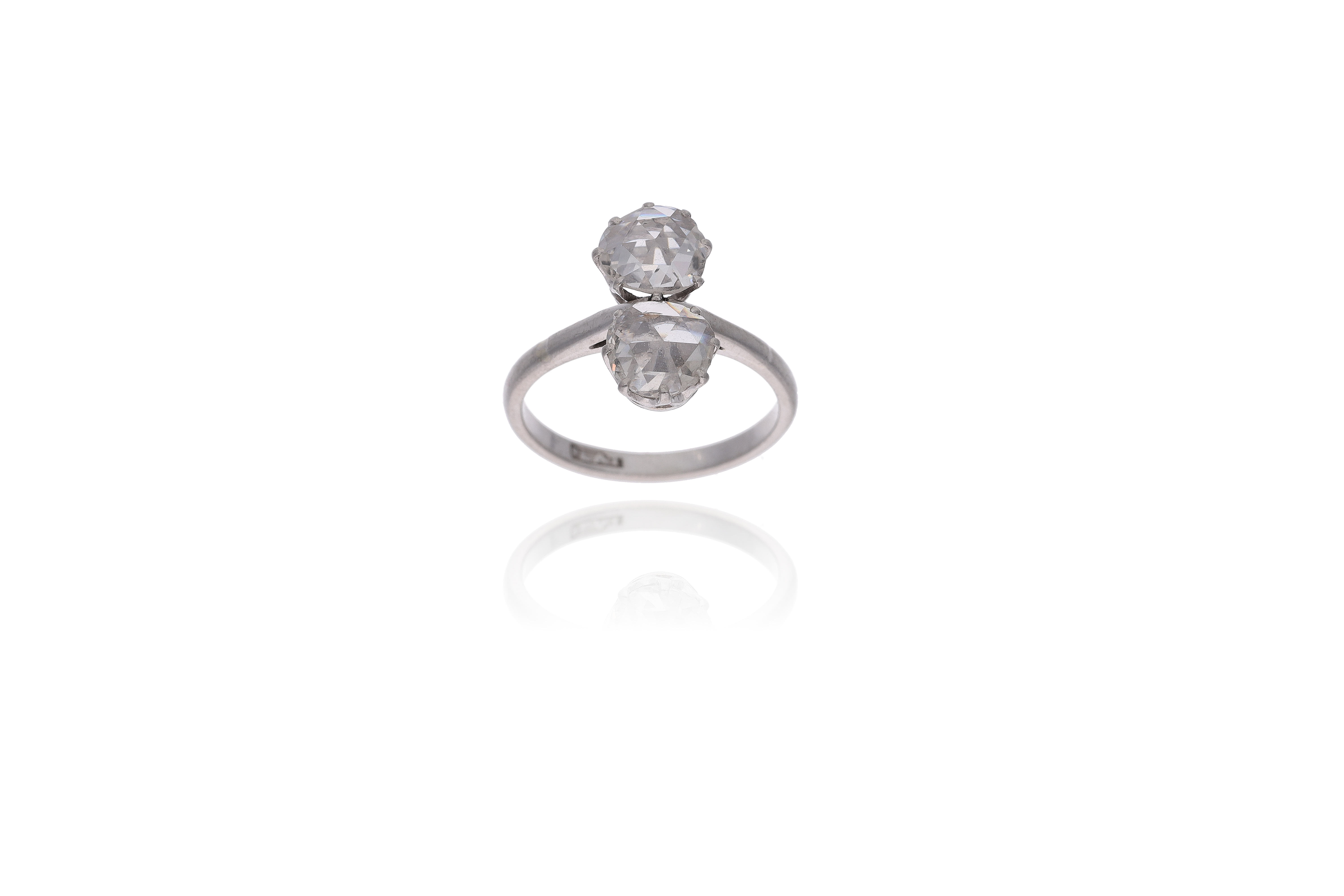 Anello con diamanti - Asta Preziosi