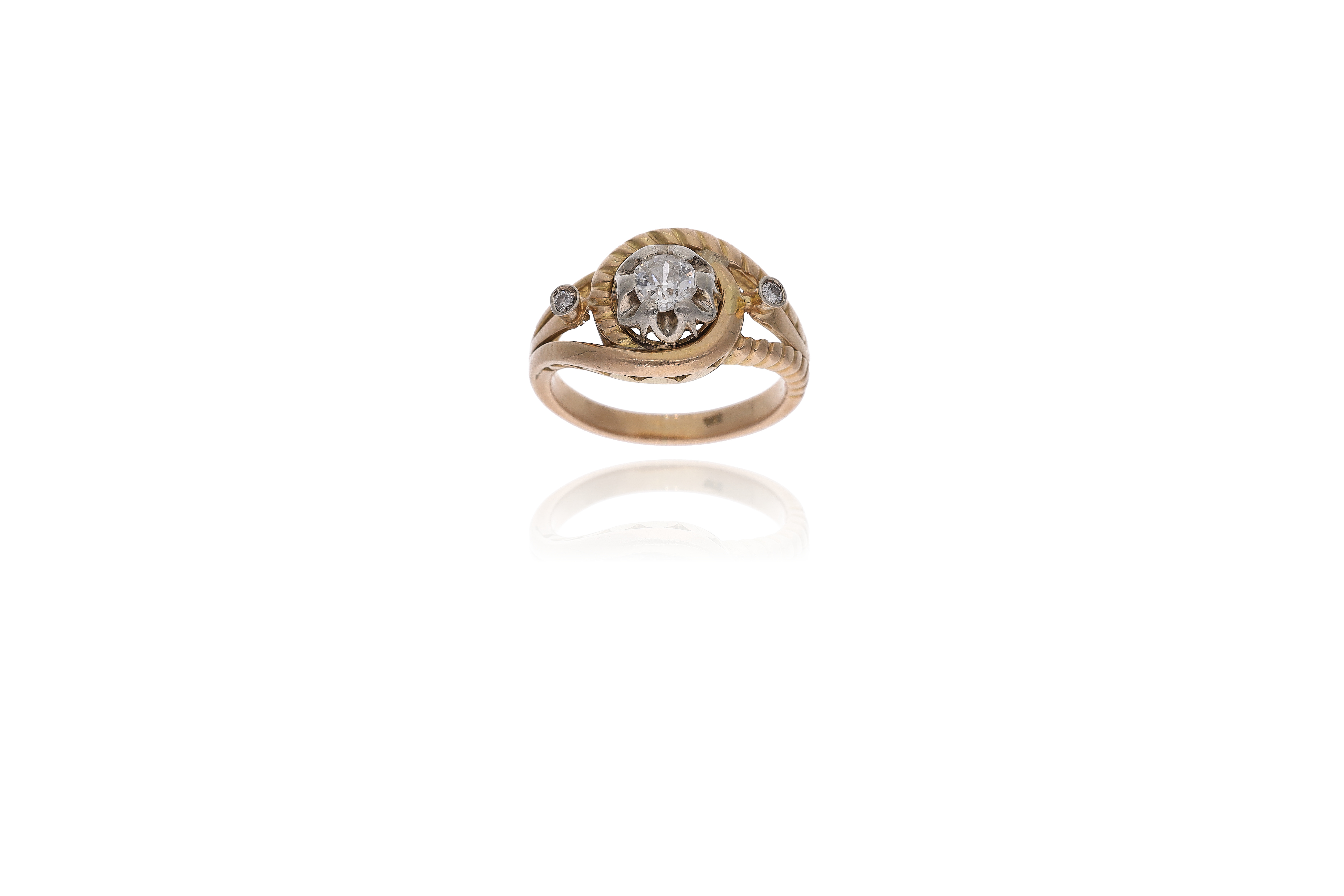 Anello con diamanti - Asta Preziosi