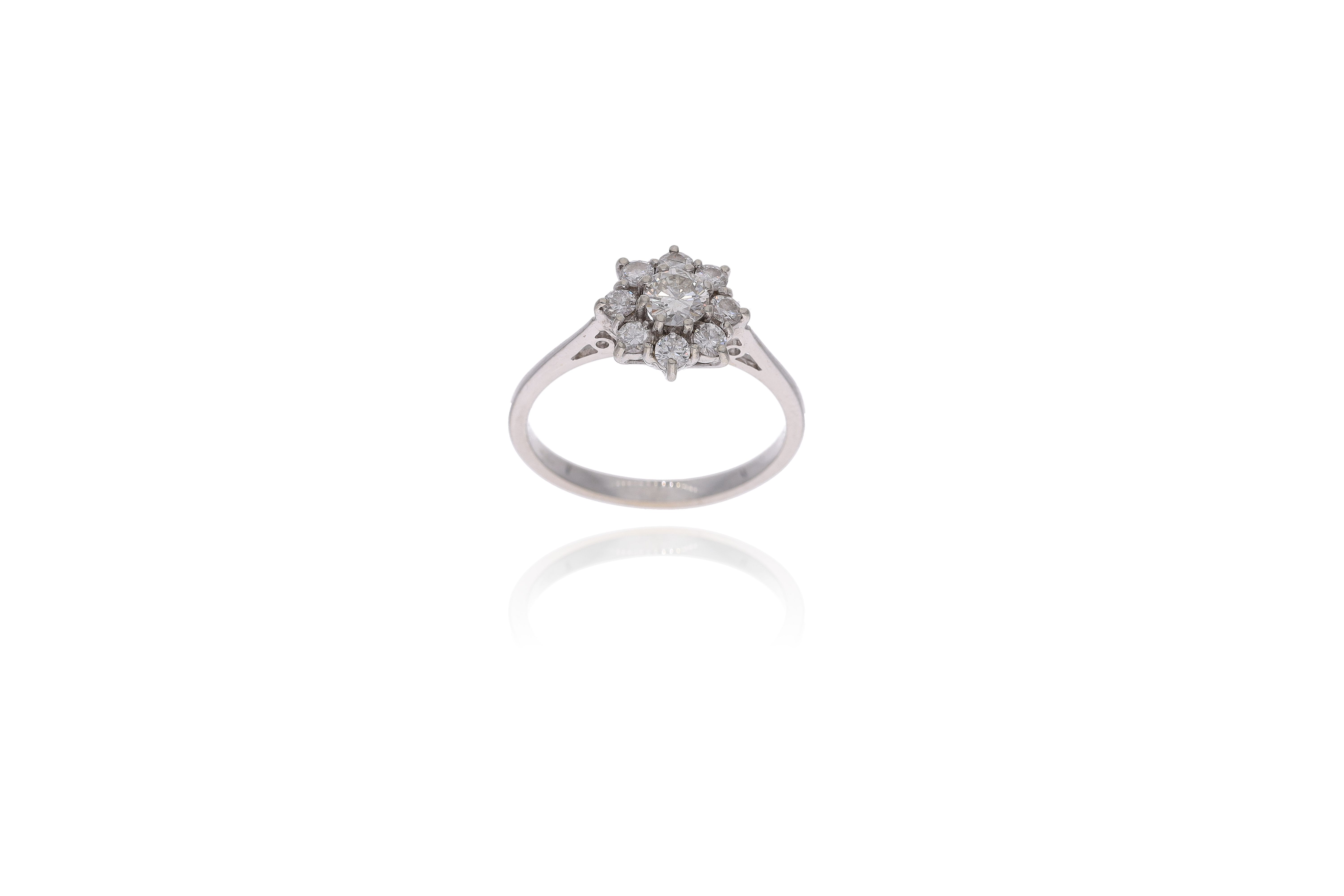 Anello con diamanti - Asta Preziosi