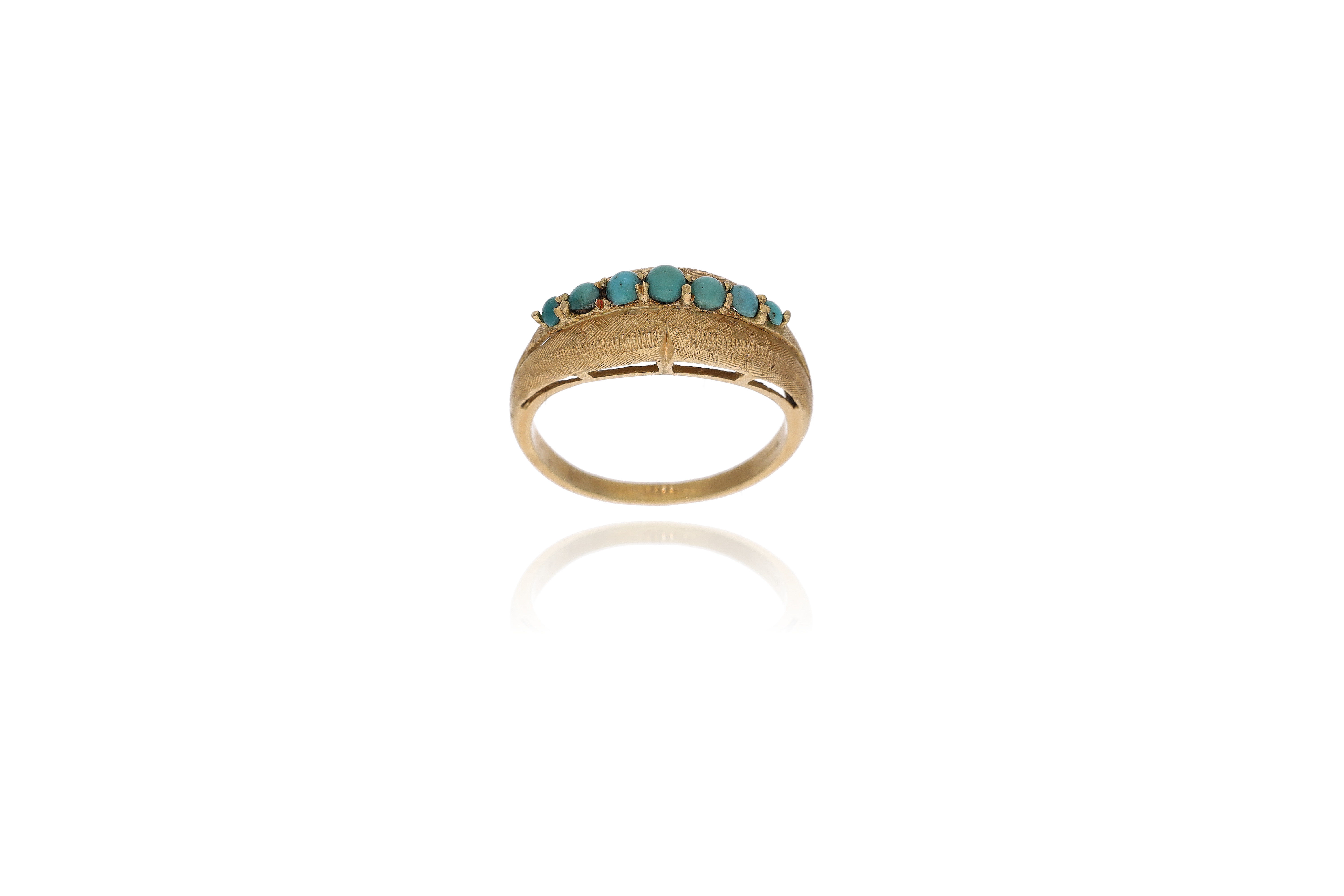Anello con pietre cabochon - Asta Preziosi