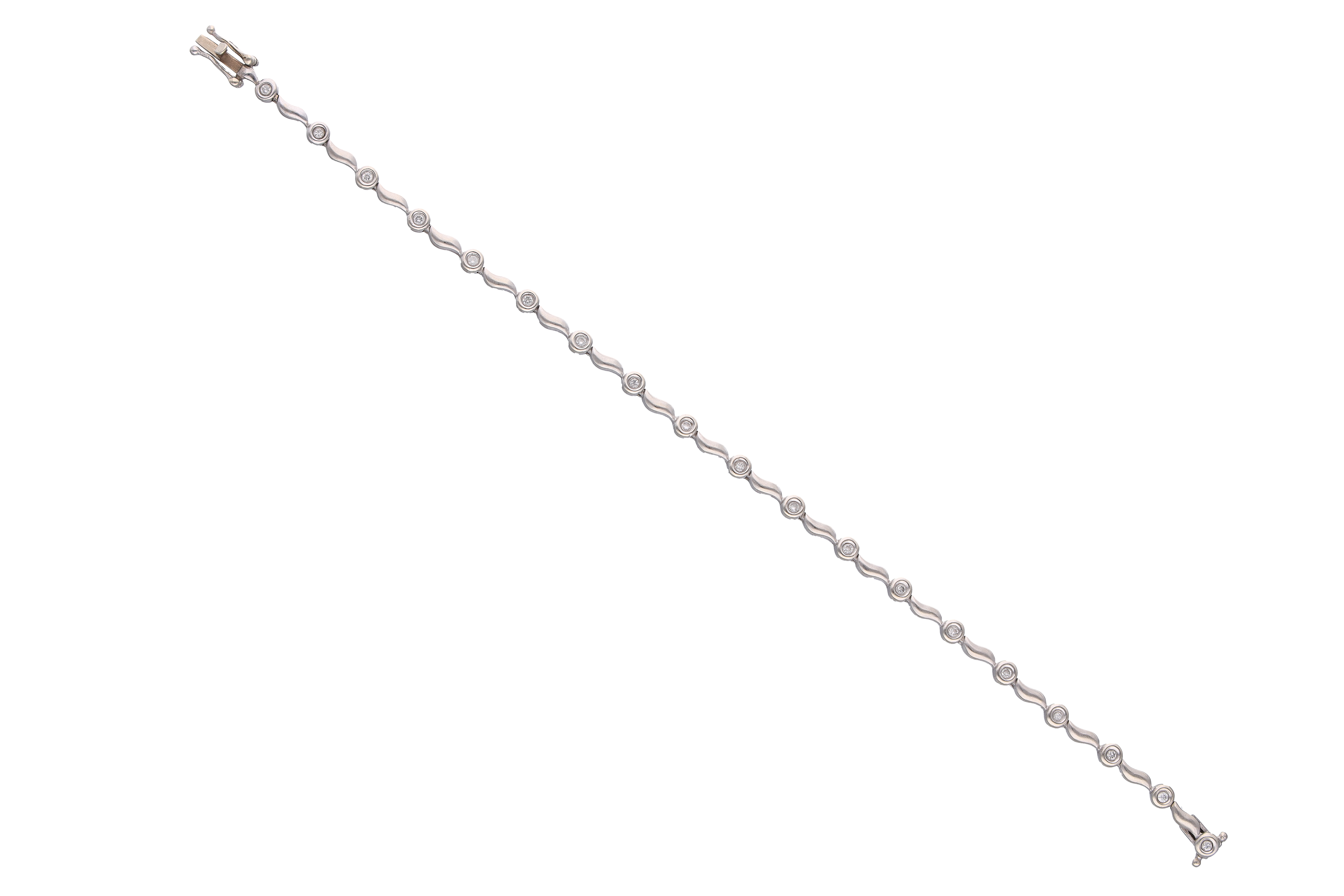 Bliss, bracciale con diamanti - Asta Preziosi