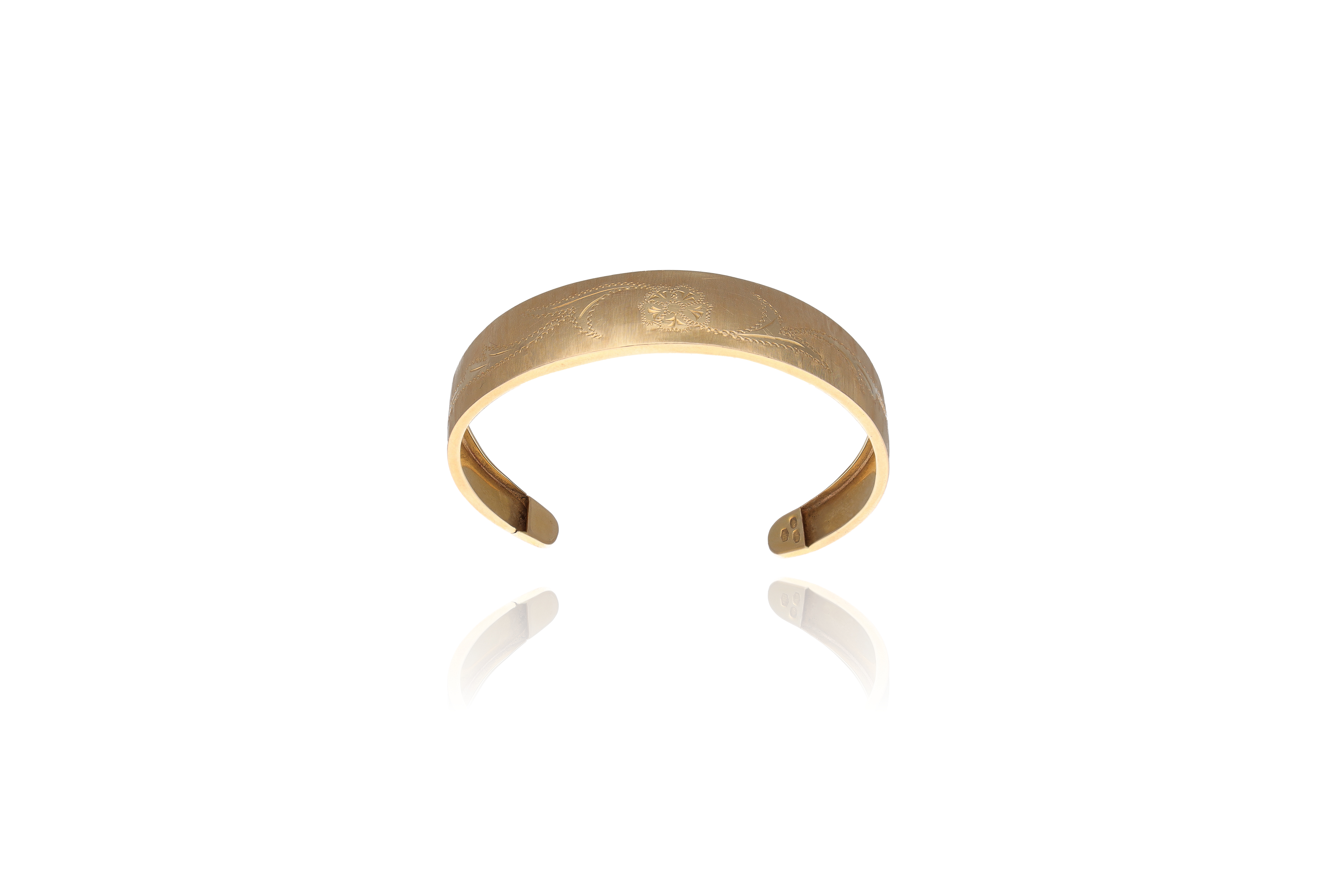 Bracciale con decorazioni floreali - Asta Preziosi