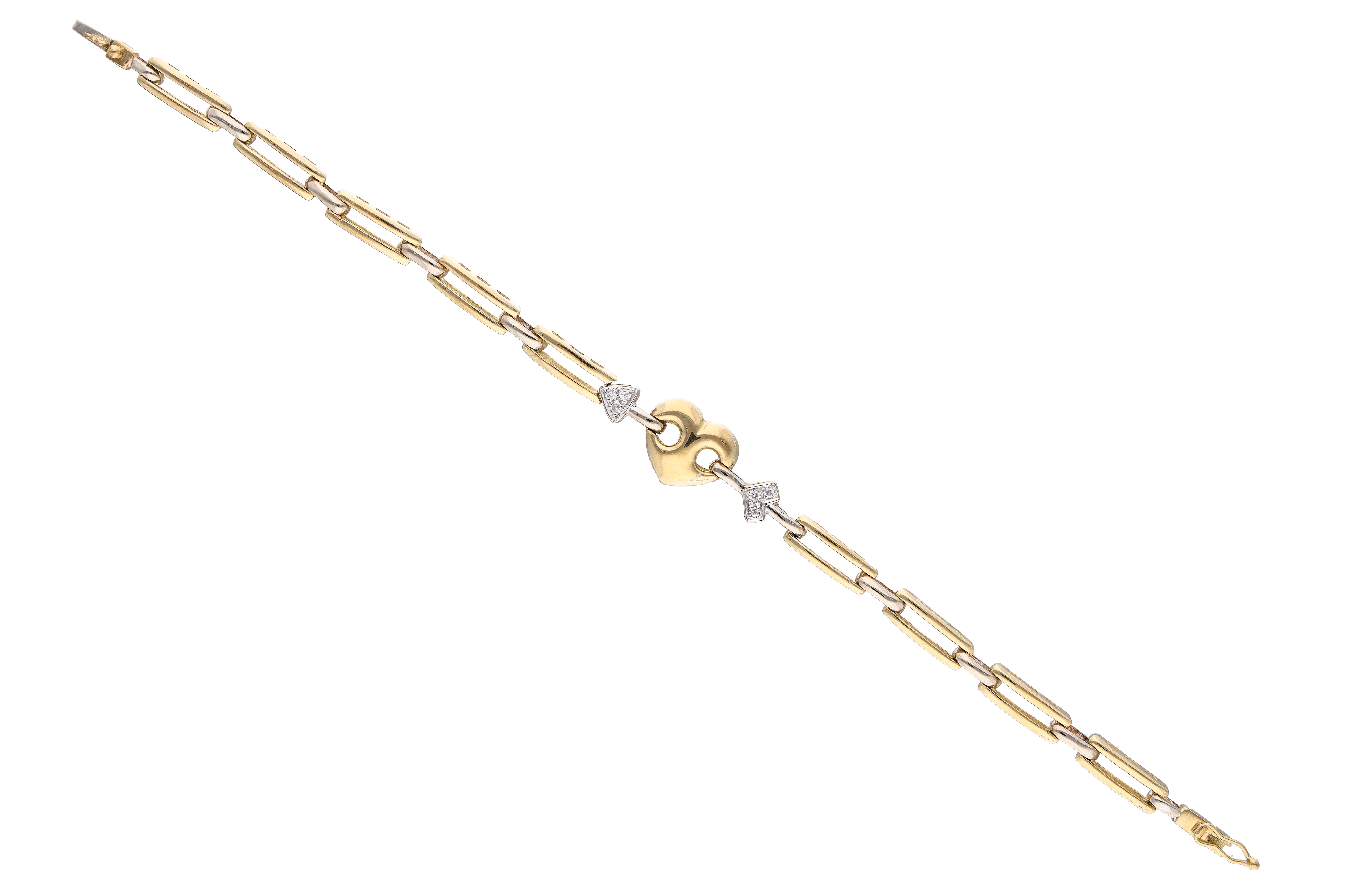 Bracciale con diamanti - Asta Preziosi