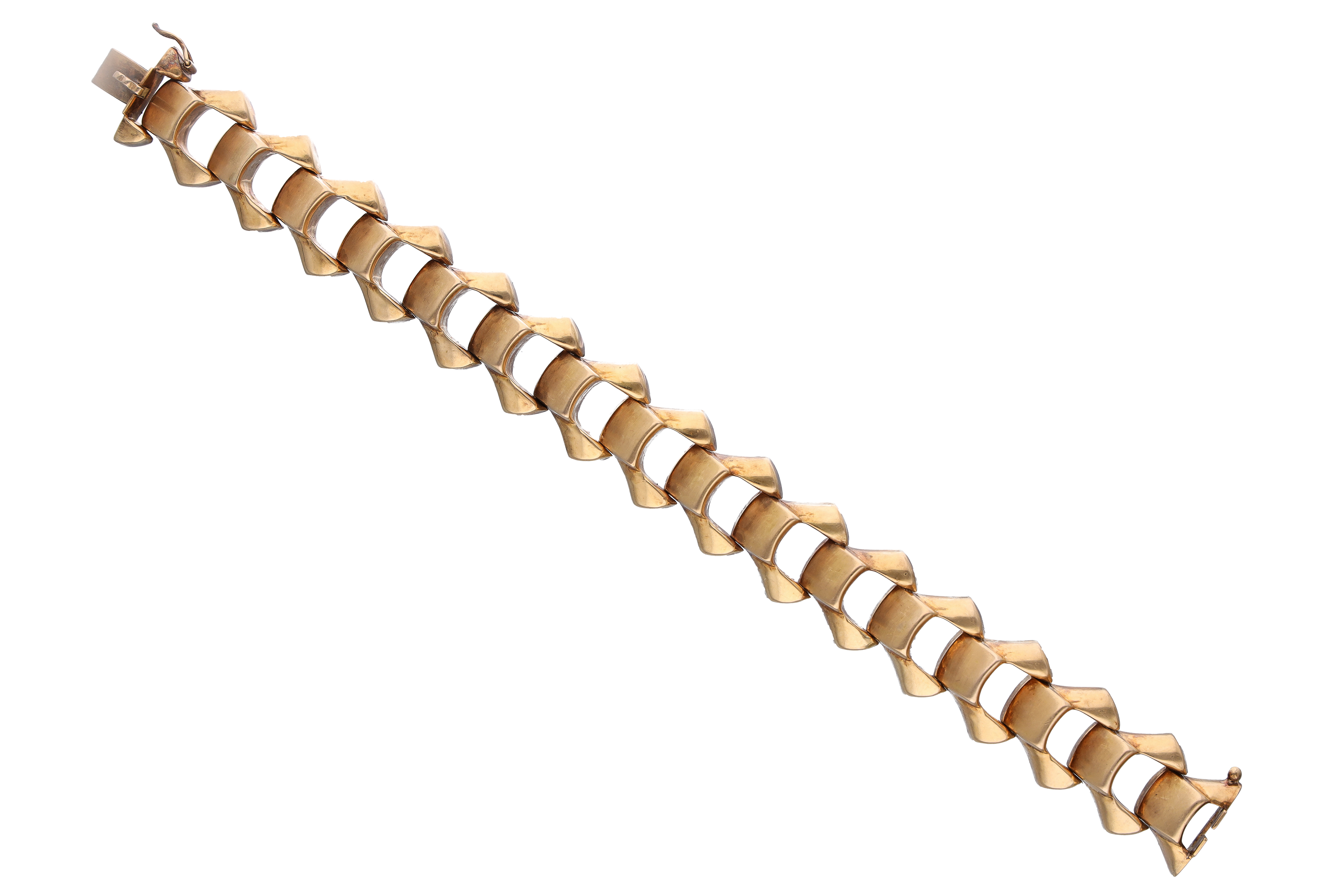 Bracciale in oro - Asta Preziosi