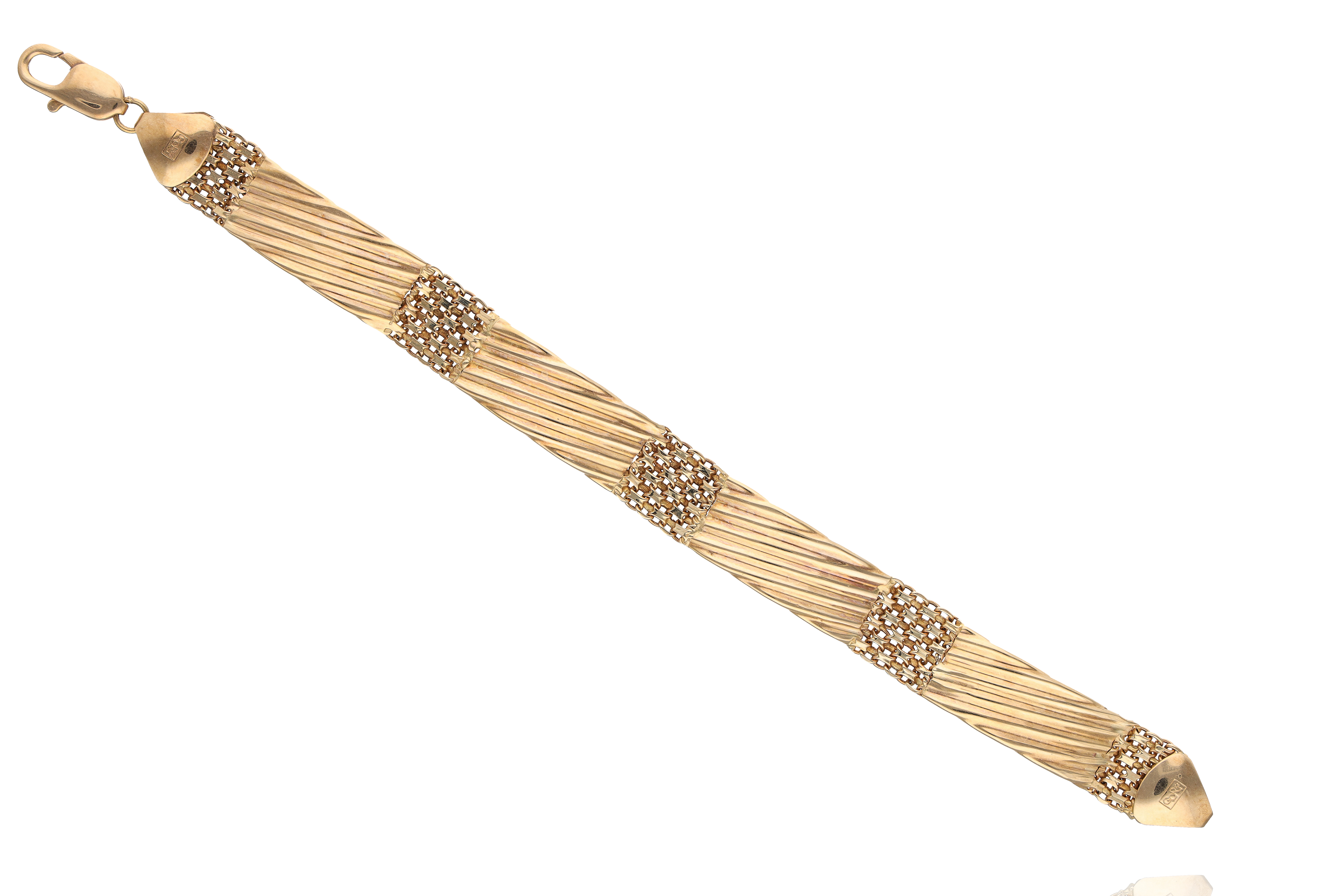Bracciale in oro giallo - Asta Preziosi