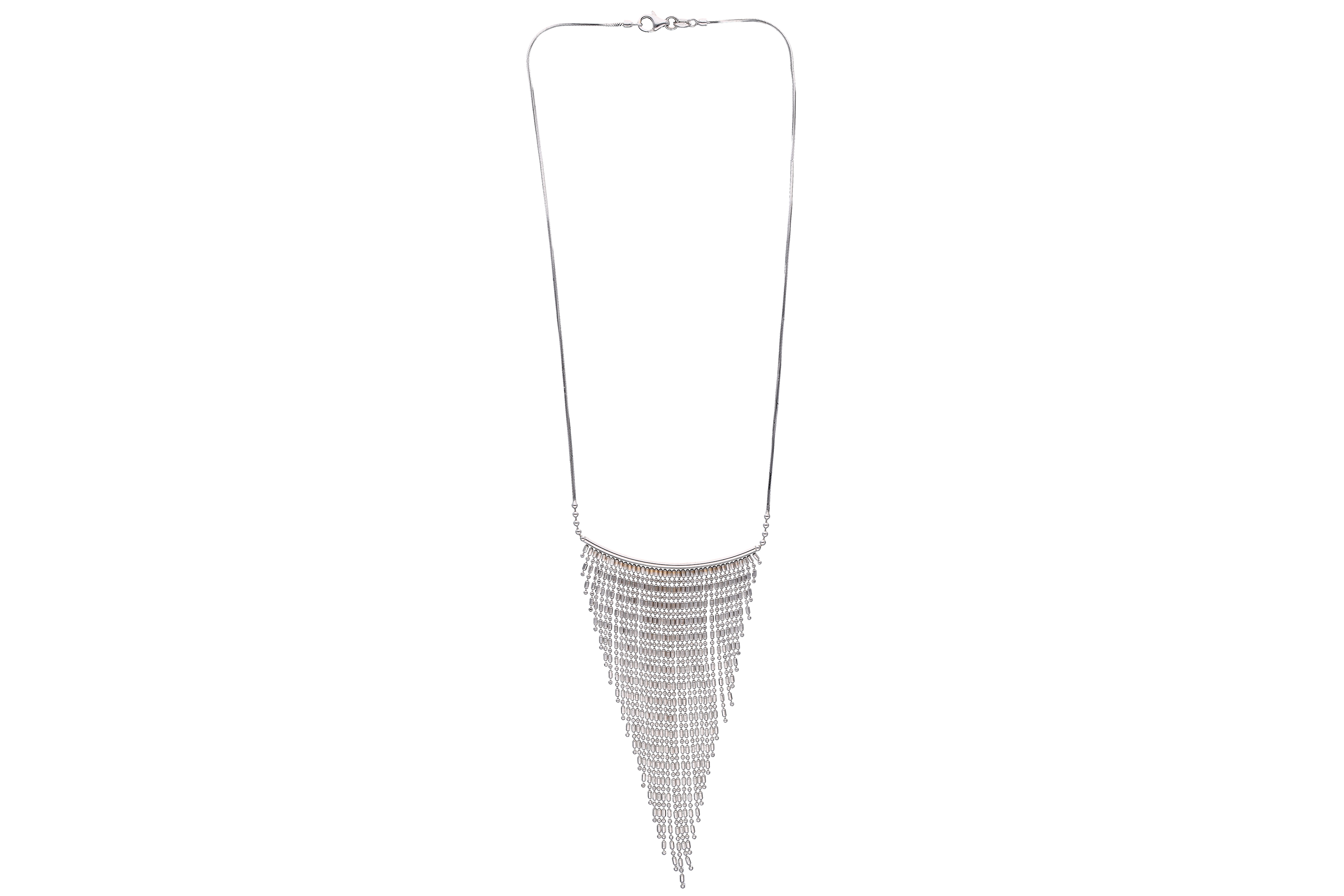 Collana con diamanti - Asta Preziosi