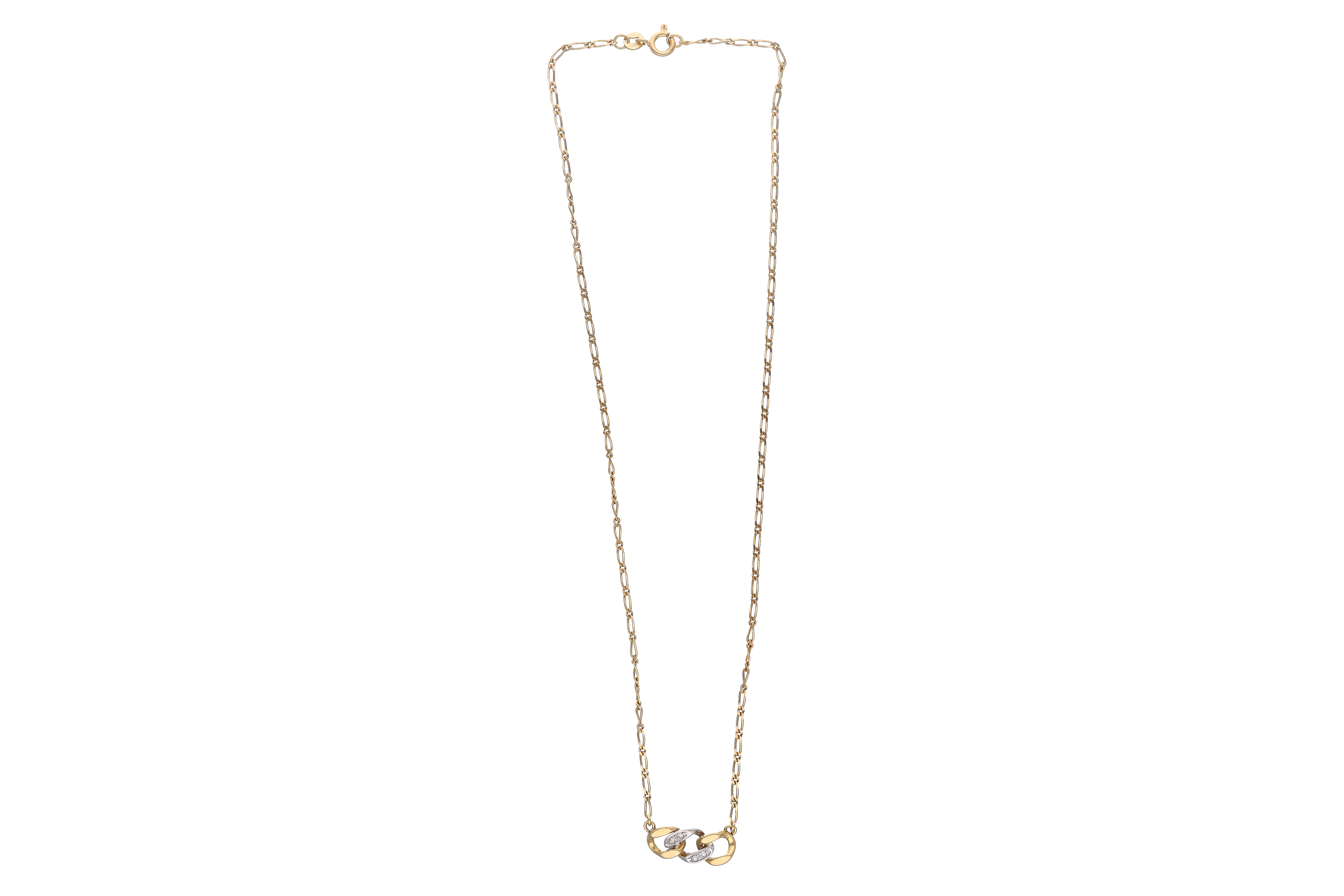Collana con diamanti - Asta Preziosi