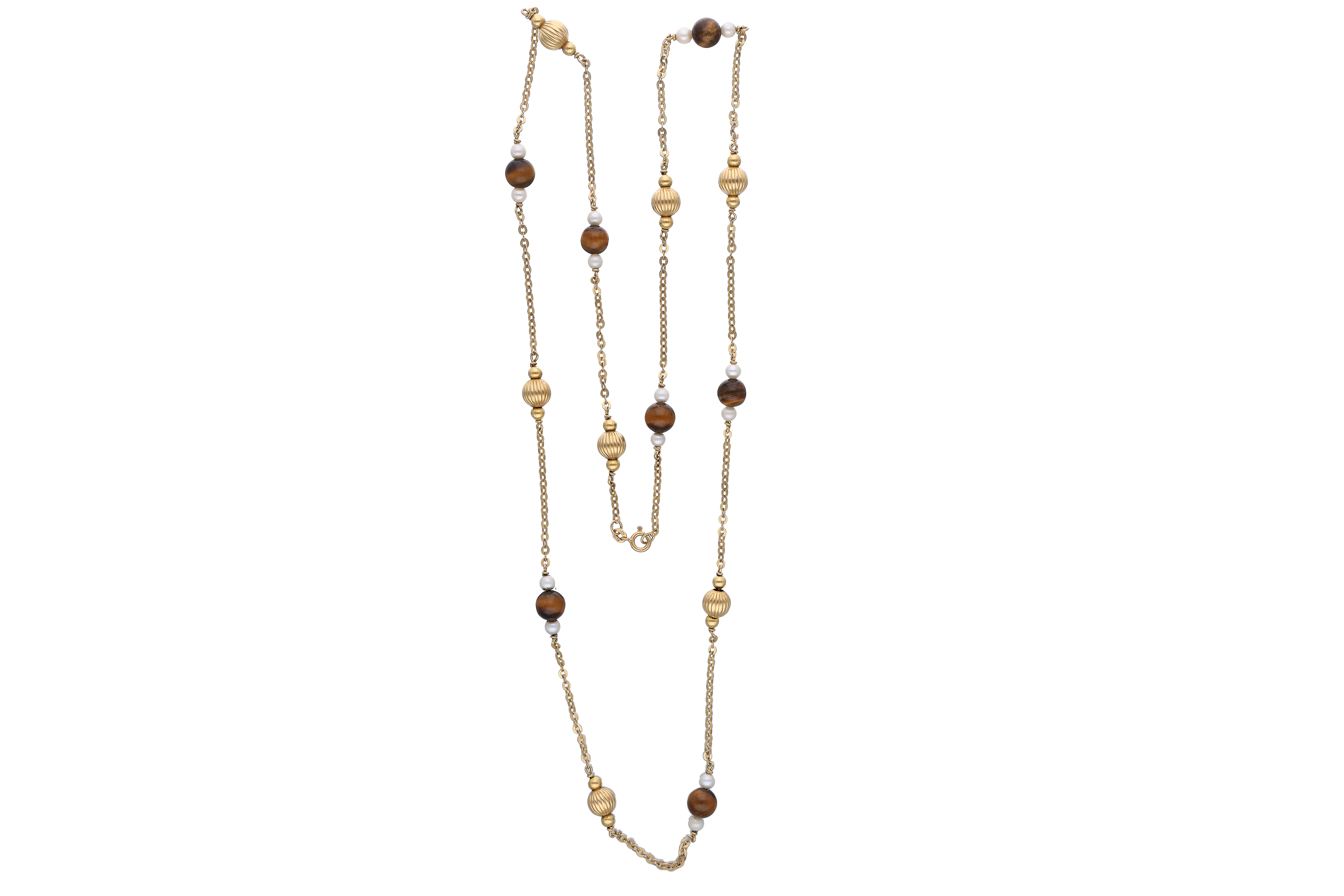 Collana con perle - Asta Preziosi
