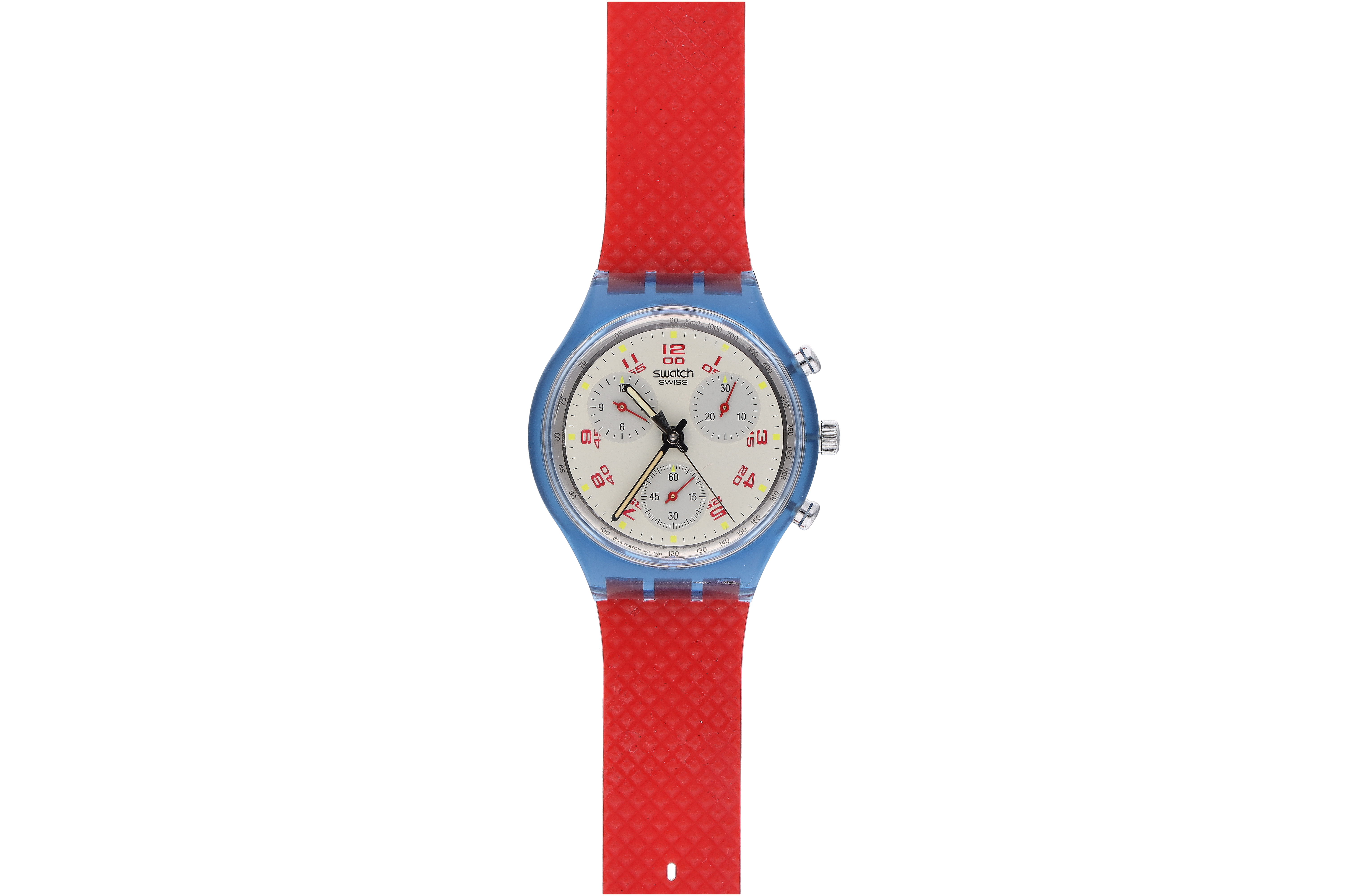 Swatch Chrono JFK - Asta Preziosi