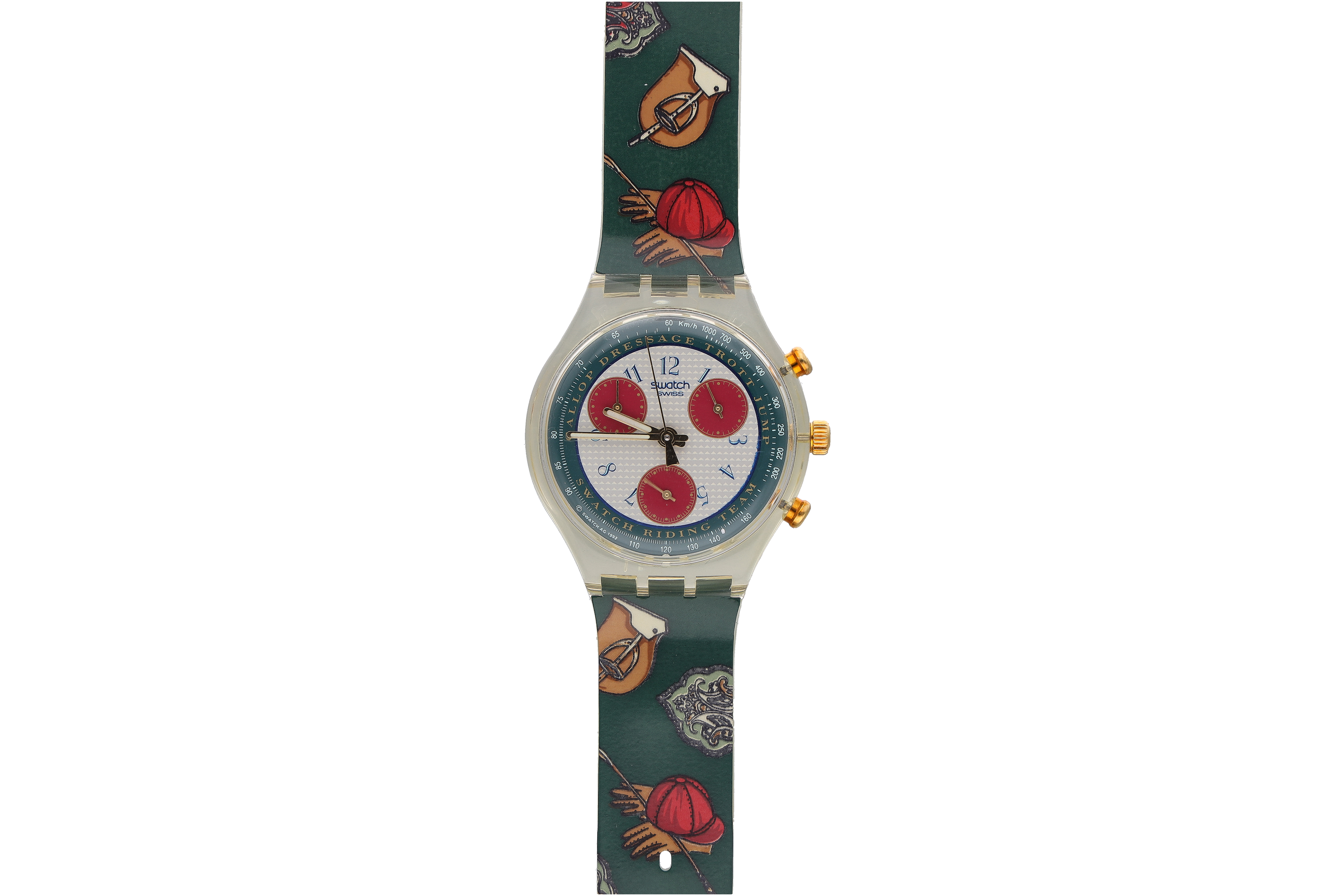 Swatch Chrono Riding Star - Asta Preziosi