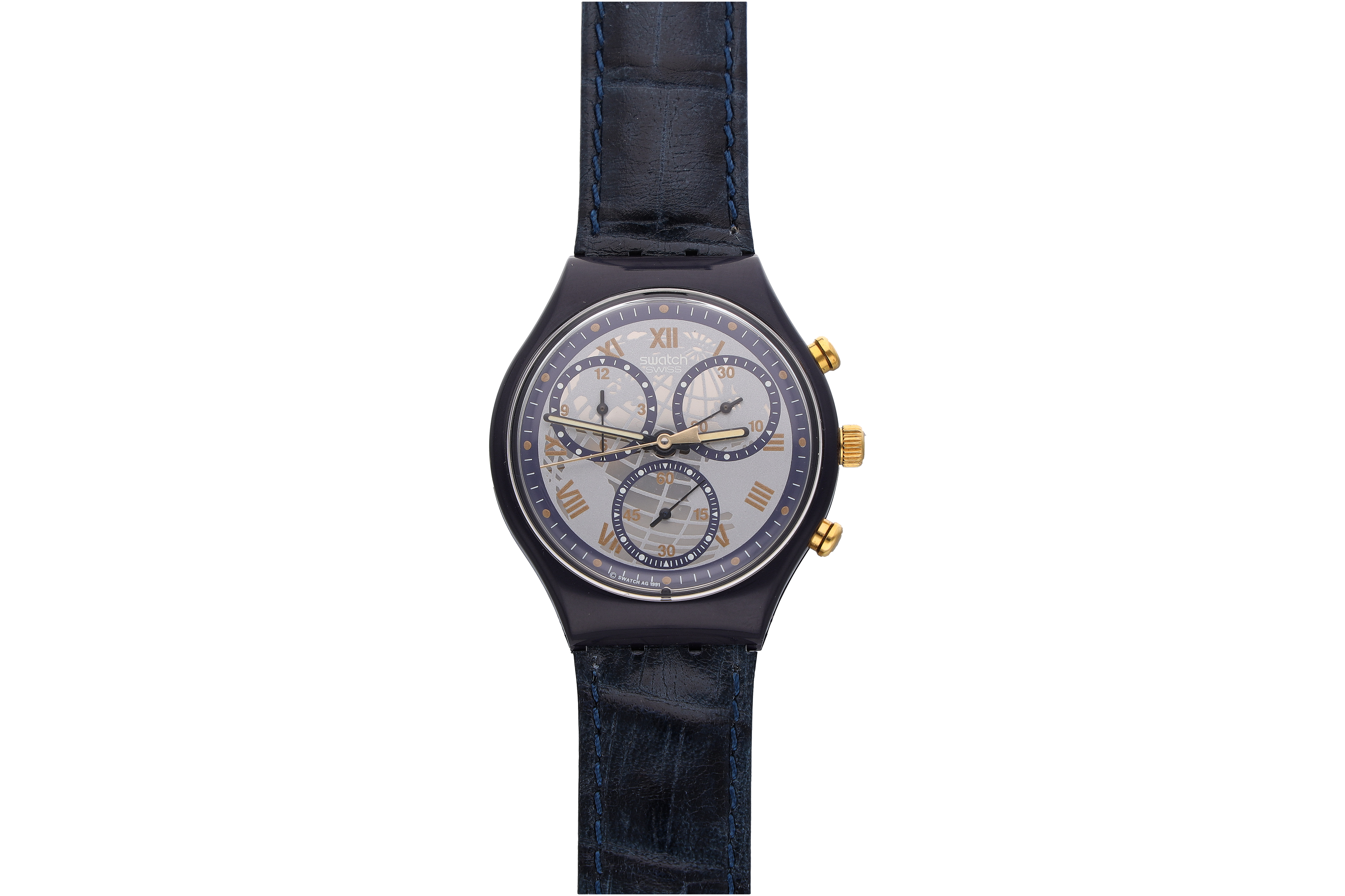 Swatch Chrono Timeless, anno 1991, - Asta Preziosi