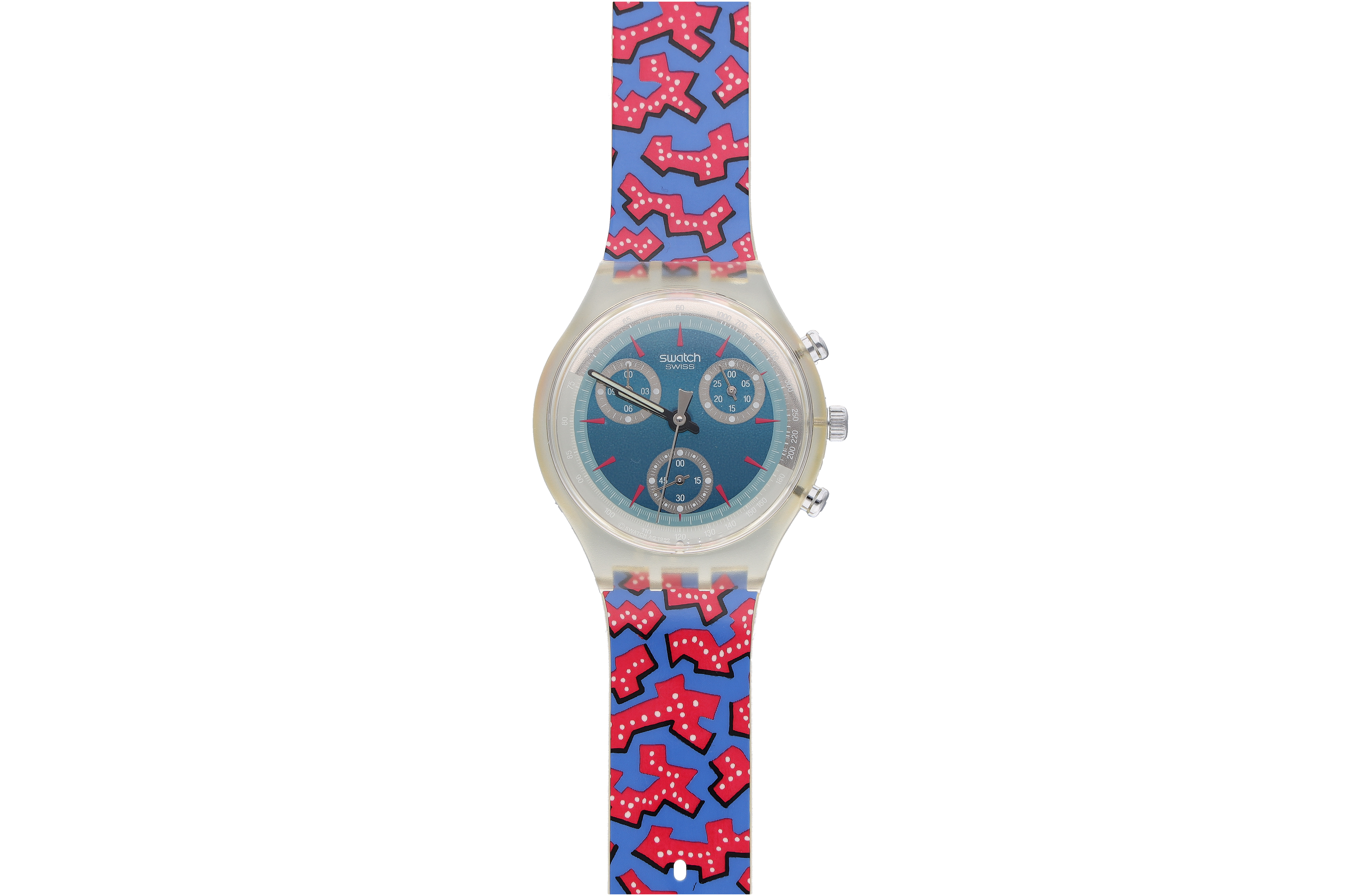 Swatch Chrono Wild Card - Asta Preziosi