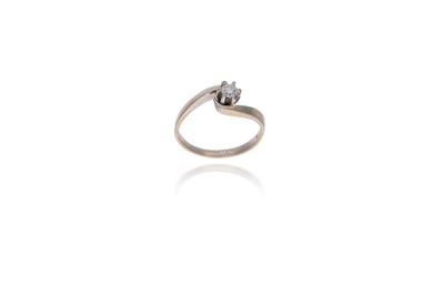 Anello con diamante - Asta Preziosi Anello con diamante - Asta Preziosi