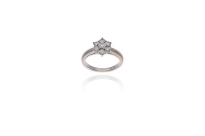 Anello con diamanti - Asta Preziosi Anello con diamanti - Asta Preziosi