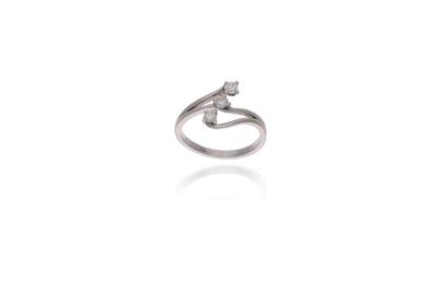 Anello con diamanti - Asta Preziosi Anello con diamanti - Asta Preziosi