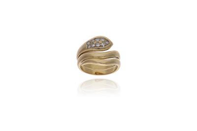 Anello con diamanti - Asta Preziosi Anello con diamanti - Asta Preziosi