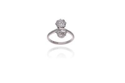 Anello con diamanti - Asta Preziosi Anello con diamanti - Asta Preziosi