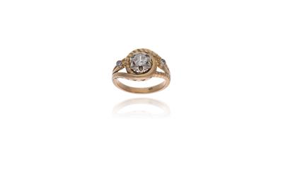 Anello con diamanti - Asta Preziosi Anello con diamanti - Asta Preziosi