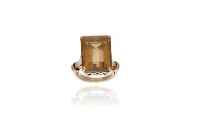 Anello con quarzo - Asta Preziosi